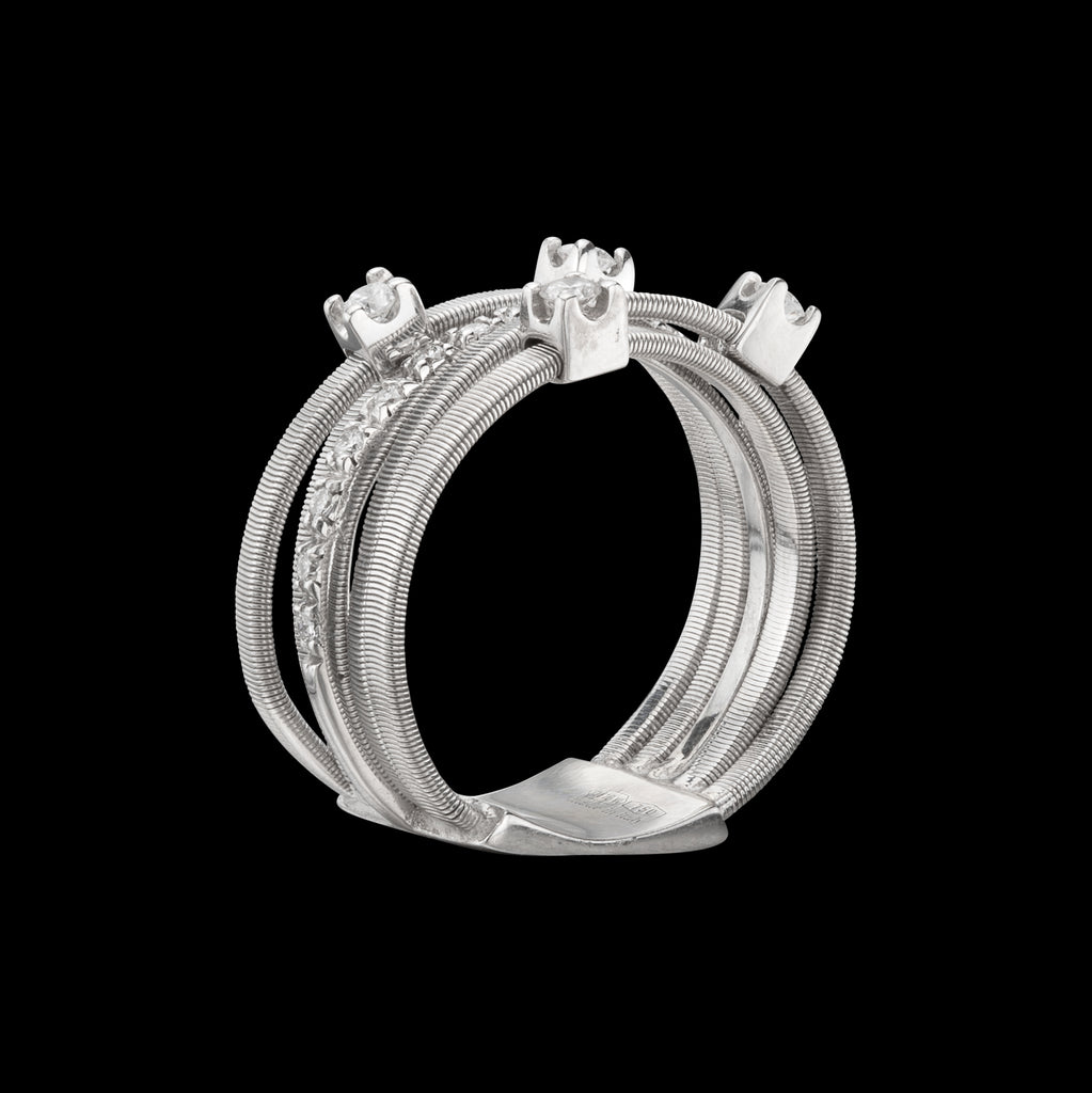 Marco Bicego Diamond & White Gold Ring