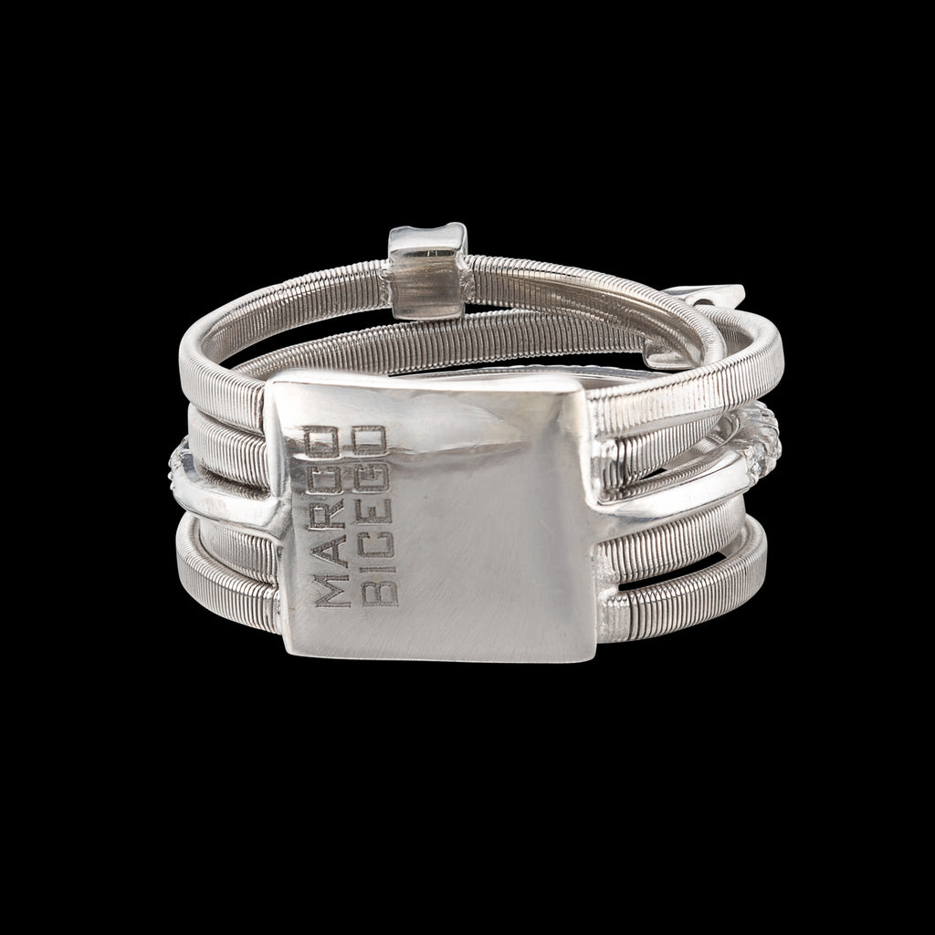 Marco Bicego Diamond & White Gold Ring