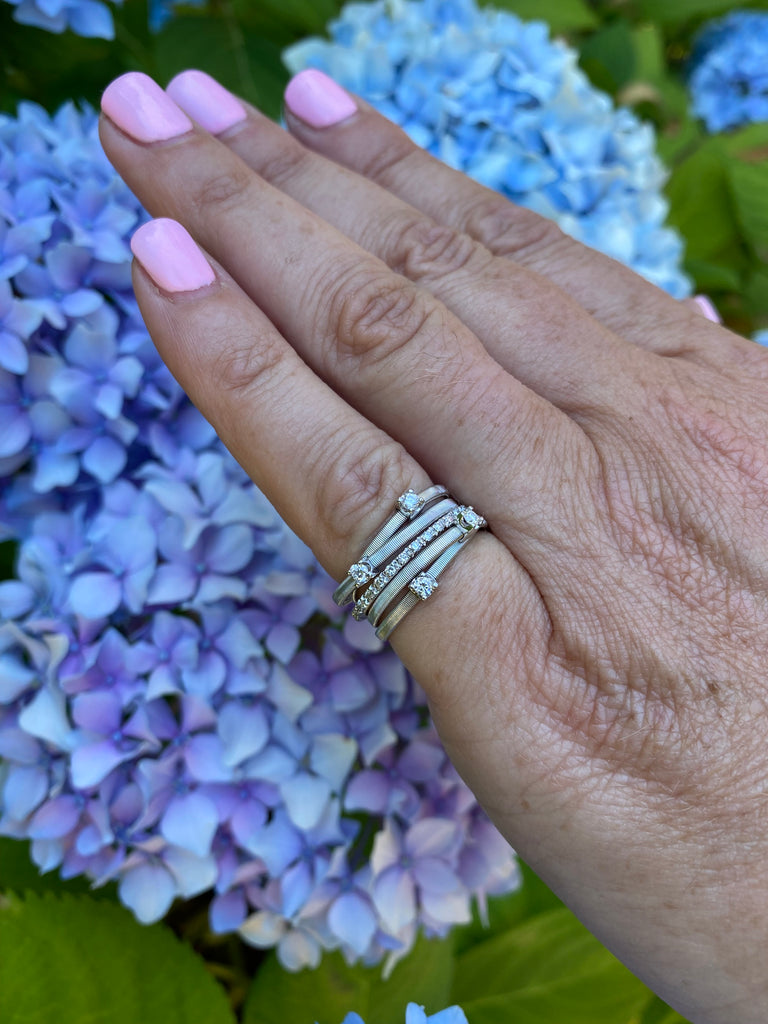 Marco Bicego Diamond & White Gold Ring