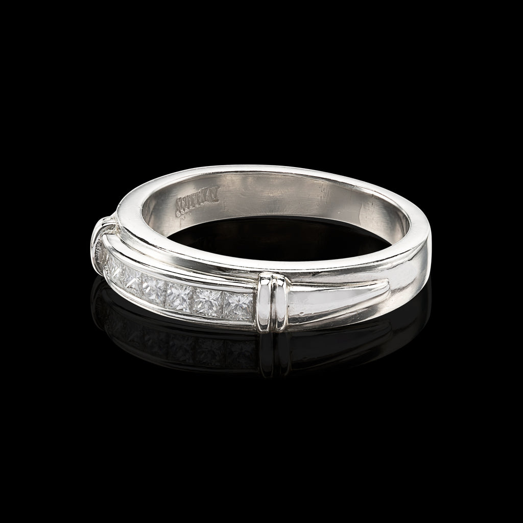 Scott Kay Diamond Platinum Band