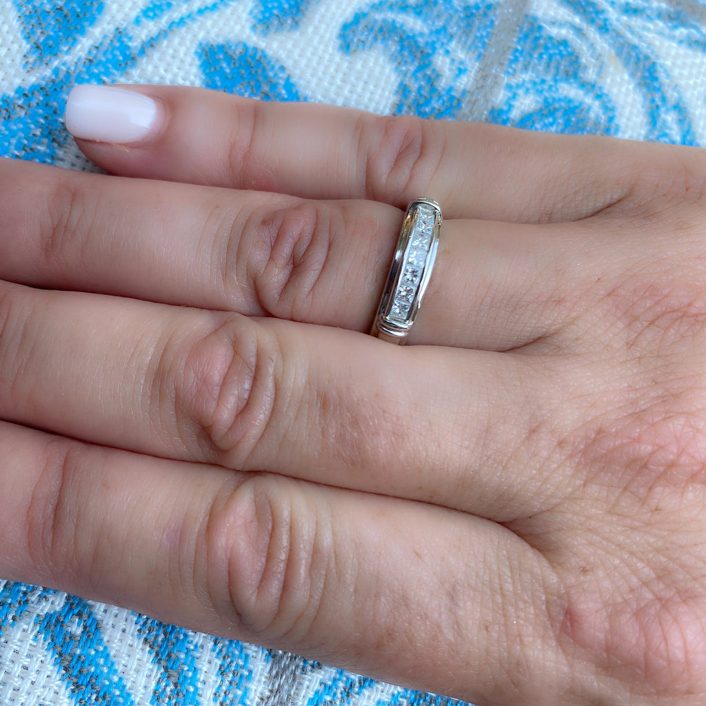 Scott Kay Diamond Platinum Band