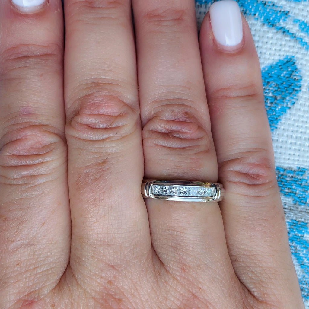 Scott Kay Diamond Platinum Band