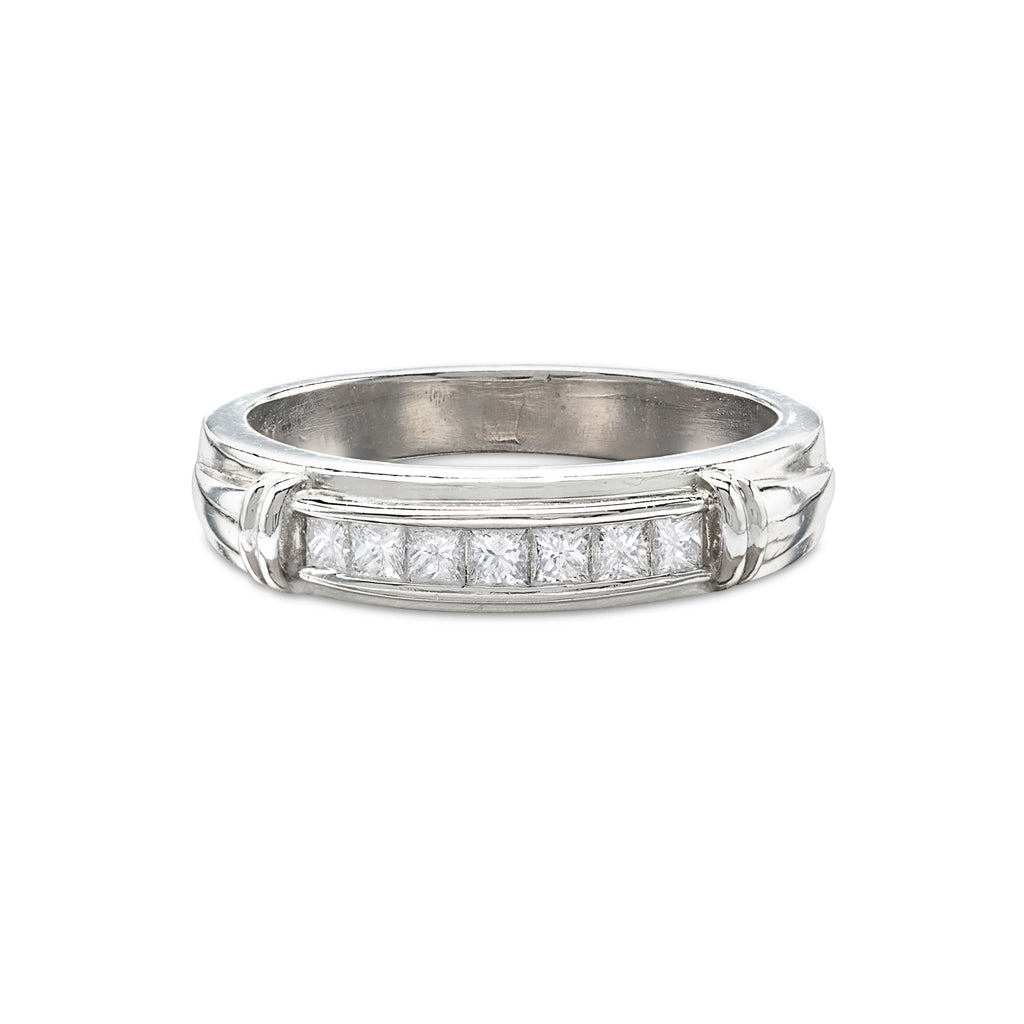 Scott Kay Diamond Platinum Band