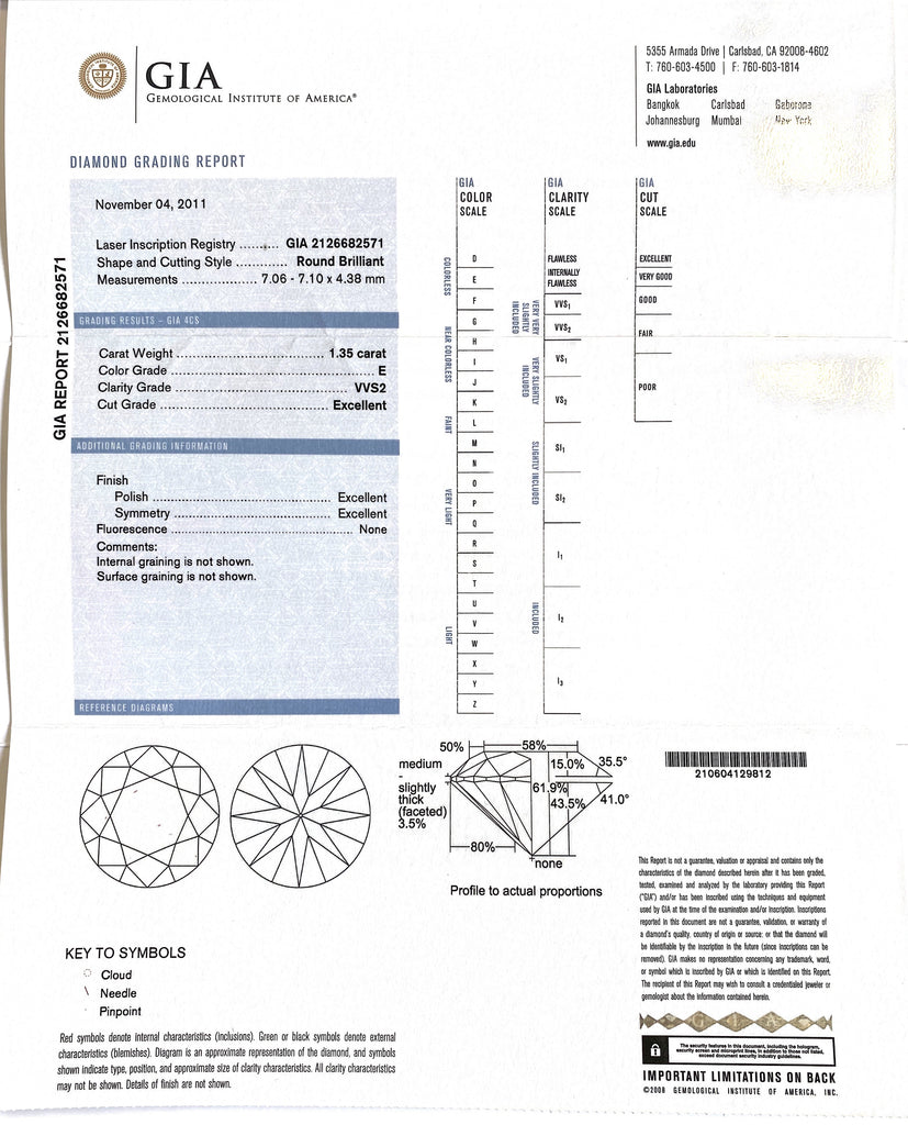 Exceptional Estate Diamond Engagement Ring by Cartier