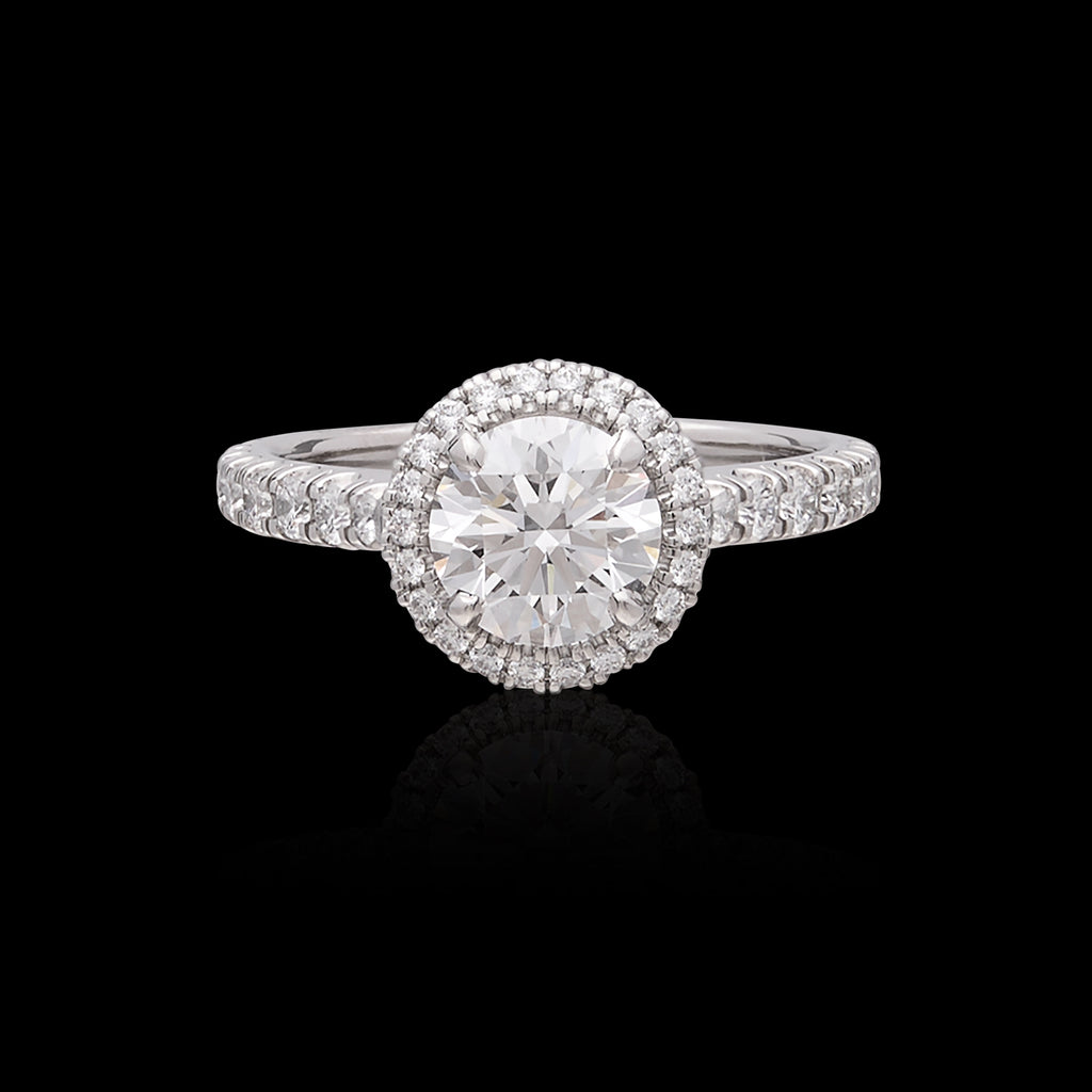 Exceptional Estate Diamond Engagement Ring by Cartier