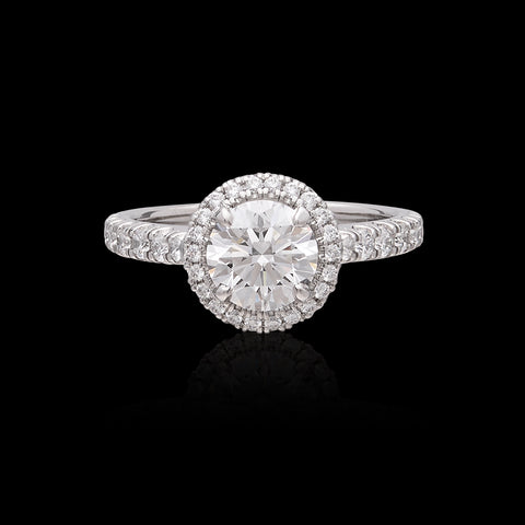 Exceptional Estate Diamond Engagement Ring by Cartier