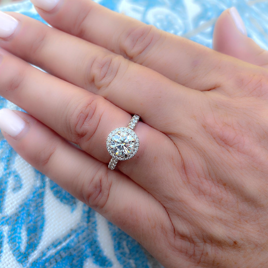 Exceptional Estate Diamond Engagement Ring by Cartier