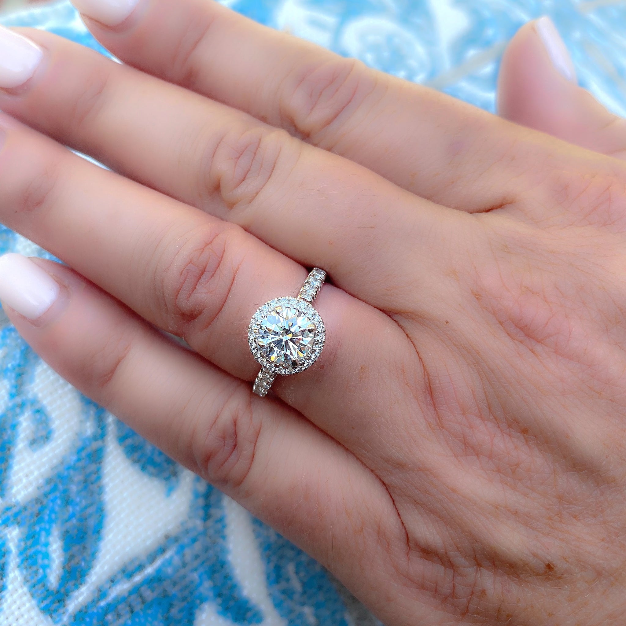 Estate cartier engagement ring Clearance