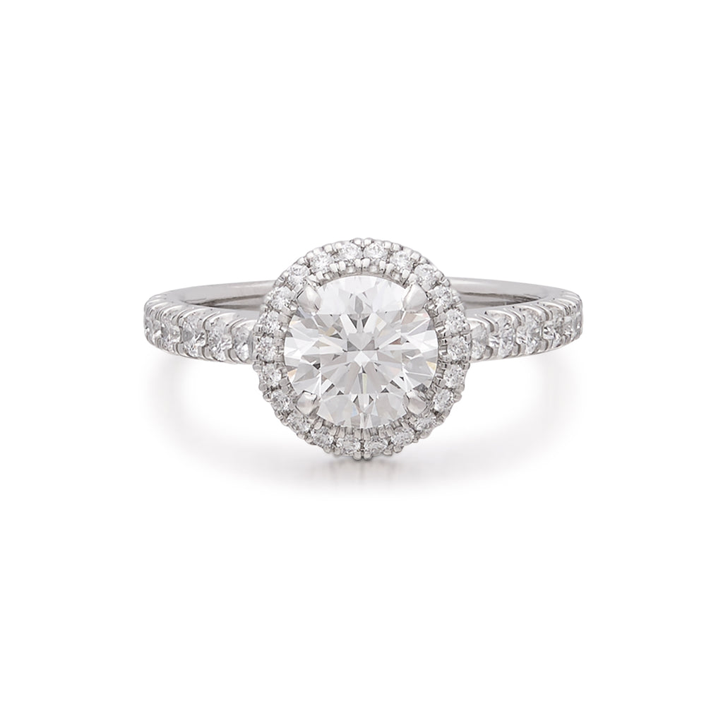 Exceptional Estate Diamond Engagement Ring by Cartier