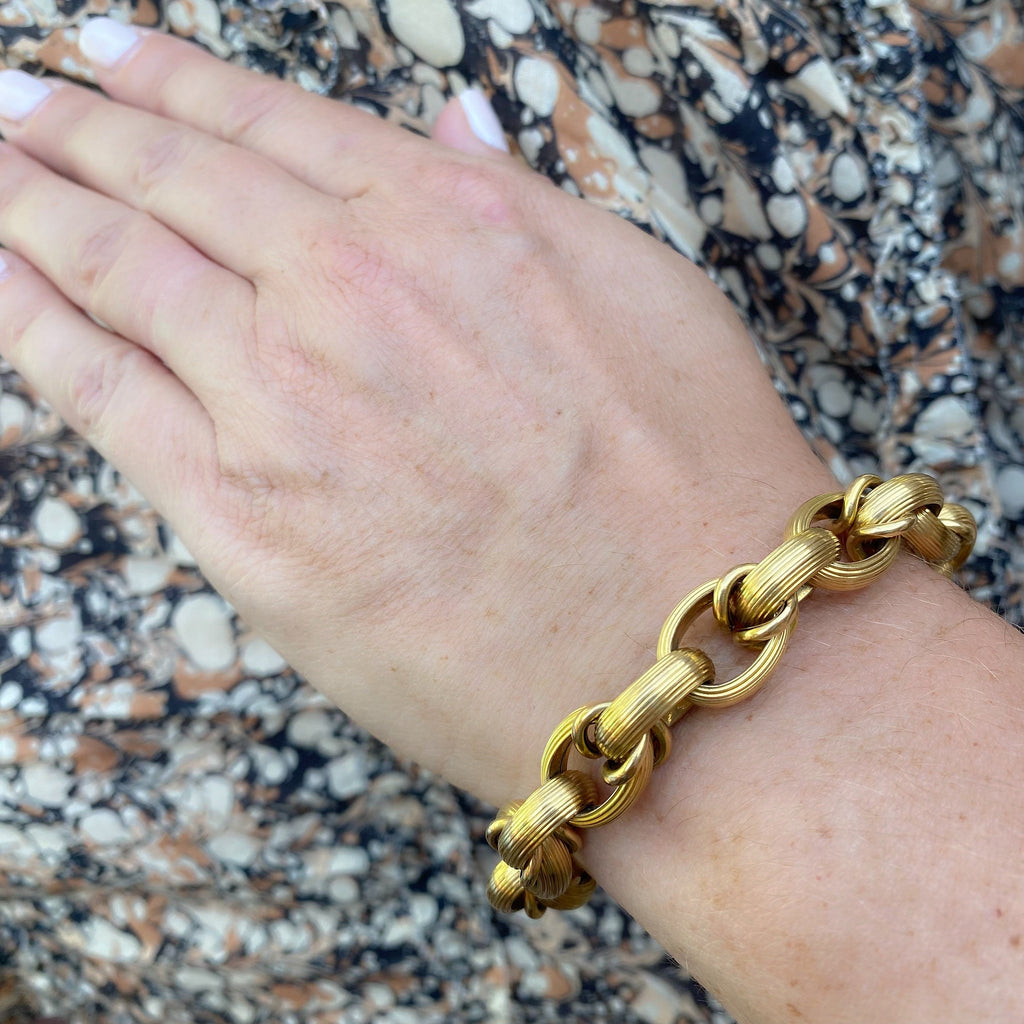 Kendra Scott Scott Bros. Men's Beck 18k Gold Vermeil Round Box Chain  Bracelet | Dillard's