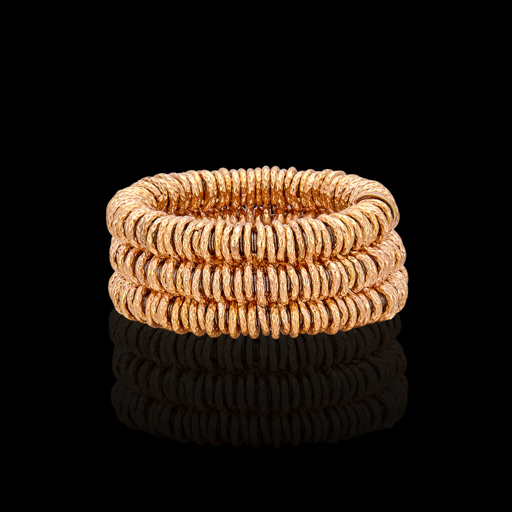 Roberto Demeglio JOY 18k Rose Gold Stretch Ring