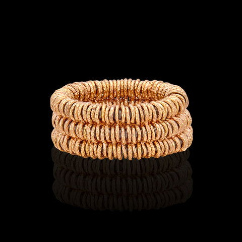 Roberto Demeglio JOY 18k Rose Gold Stretch Ring