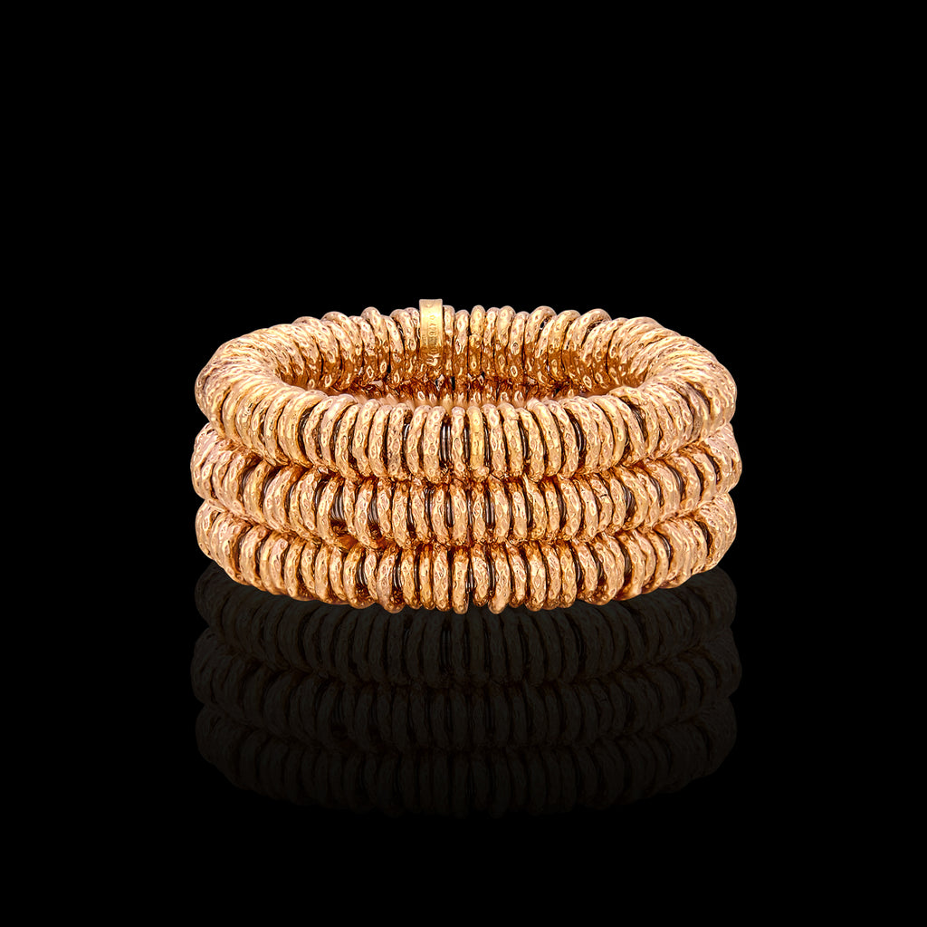 Roberto Demeglio JOY 18k Rose Gold Stretch Ring