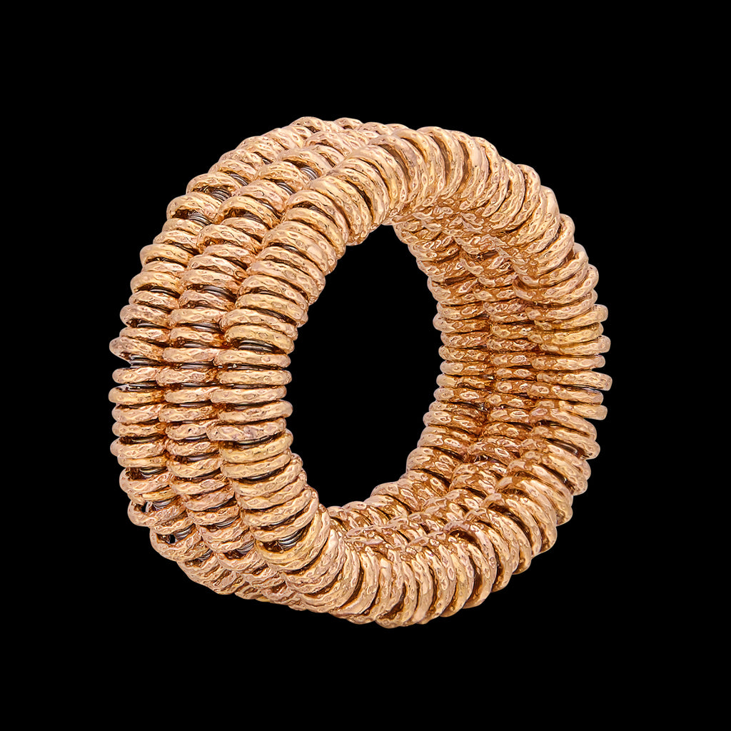 Roberto Demeglio JOY 18k Rose Gold Stretch Ring
