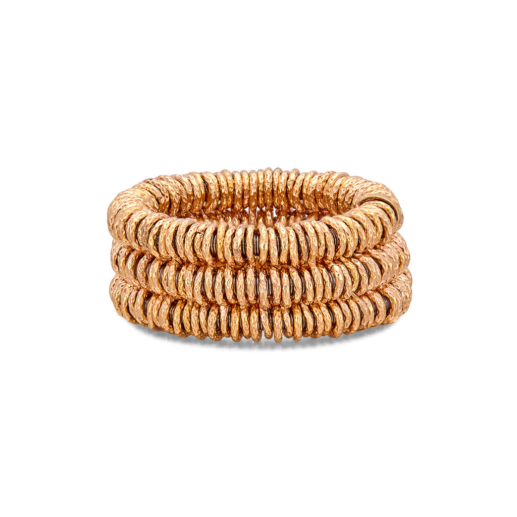 Roberto Demeglio JOY 18k Rose Gold Stretch Ring