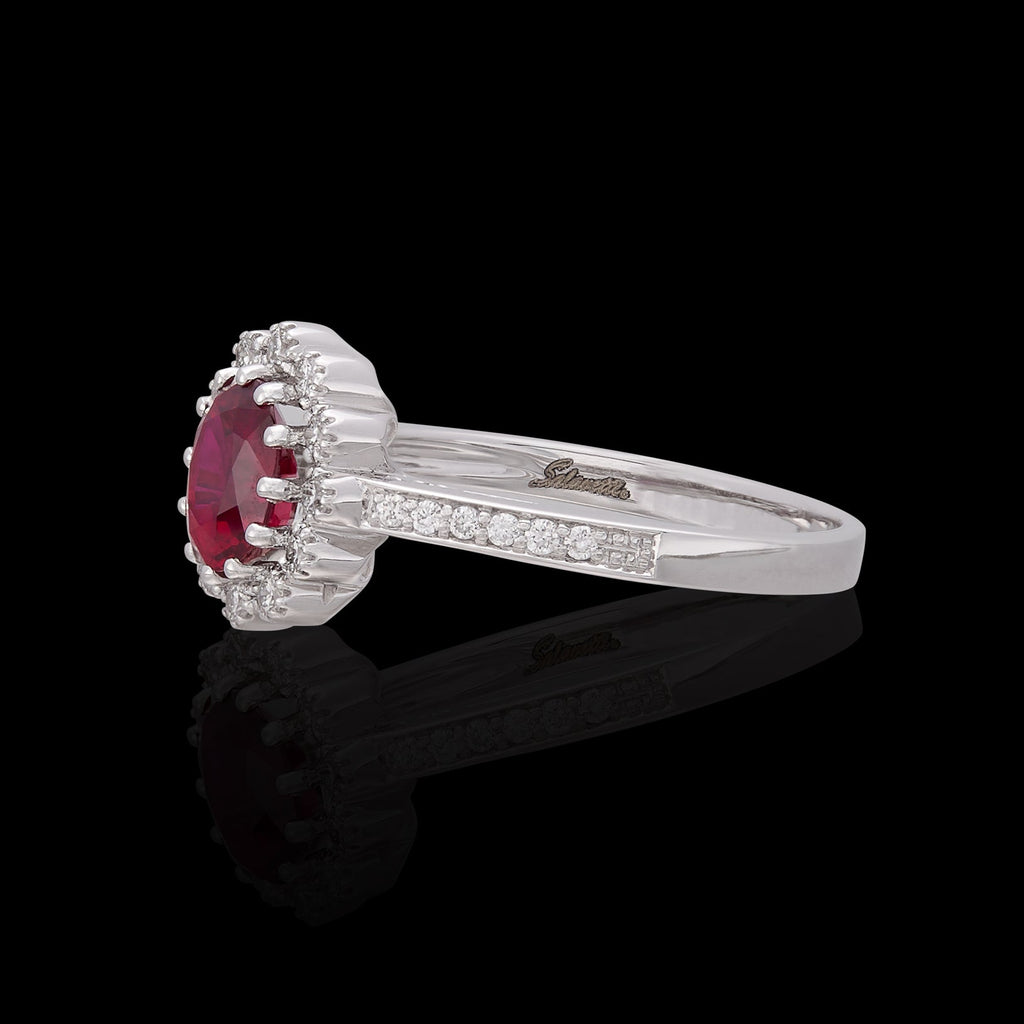 Salavetti Ruby & Diamond Ring