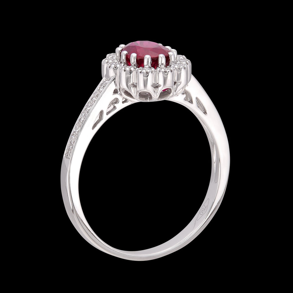 Salavetti Ruby & Diamond Ring