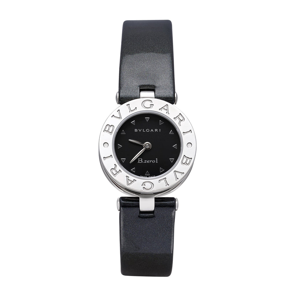 Bulgari B.zero1 Ladies Stainless Steel Leather Watch