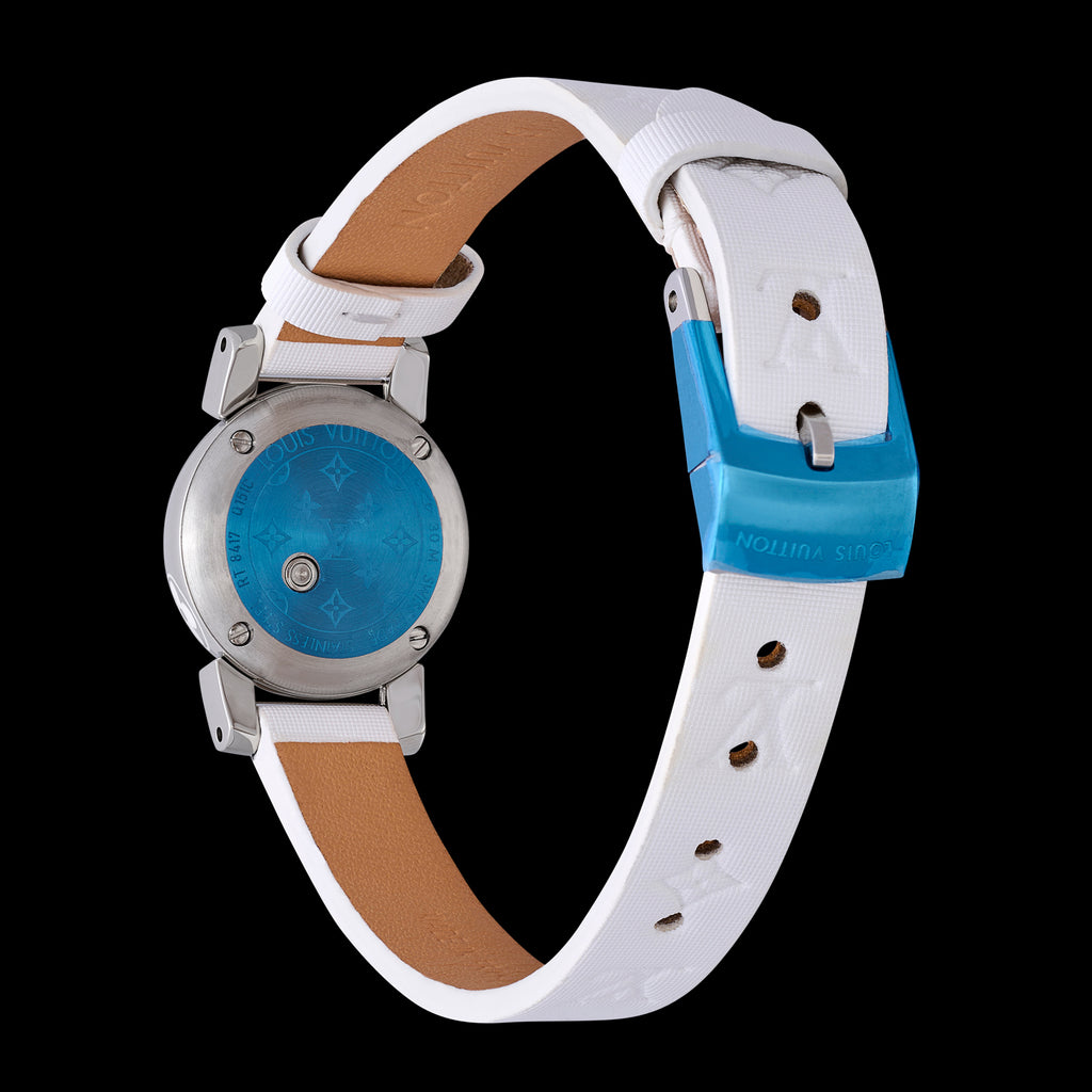 Louis Vuitton Tambour Bijou Stainless Steel Quartz Watch