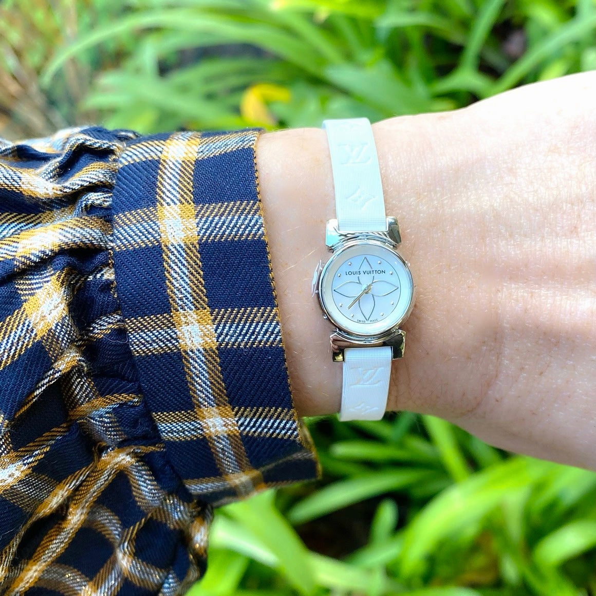 Louis vuitton top quartz watch