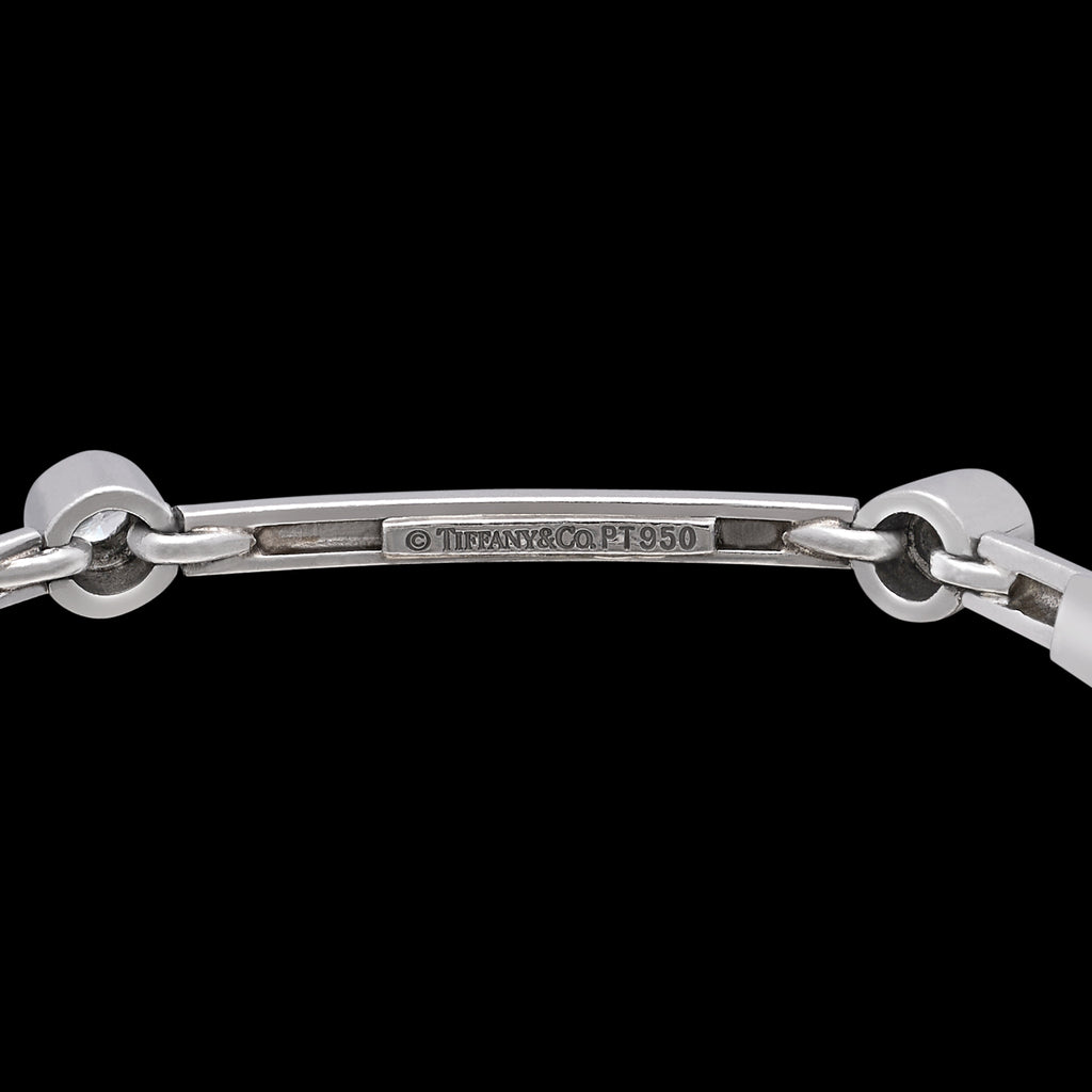 Tiffany & Co. Diamond Platinum Bracelet