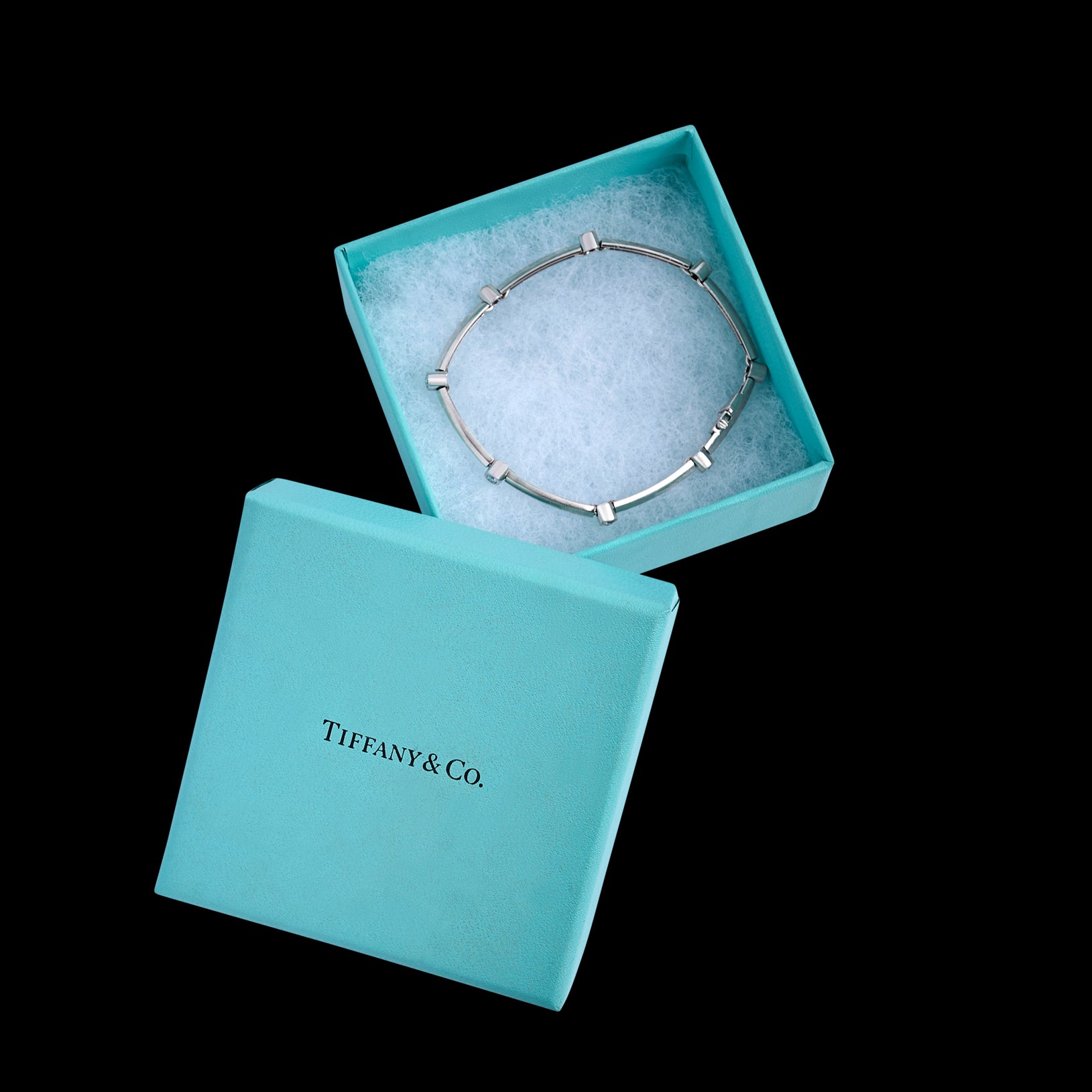 Tiffany & Co. Diamond Platinum Bracelet - 66mint Fine Estate Jewelry