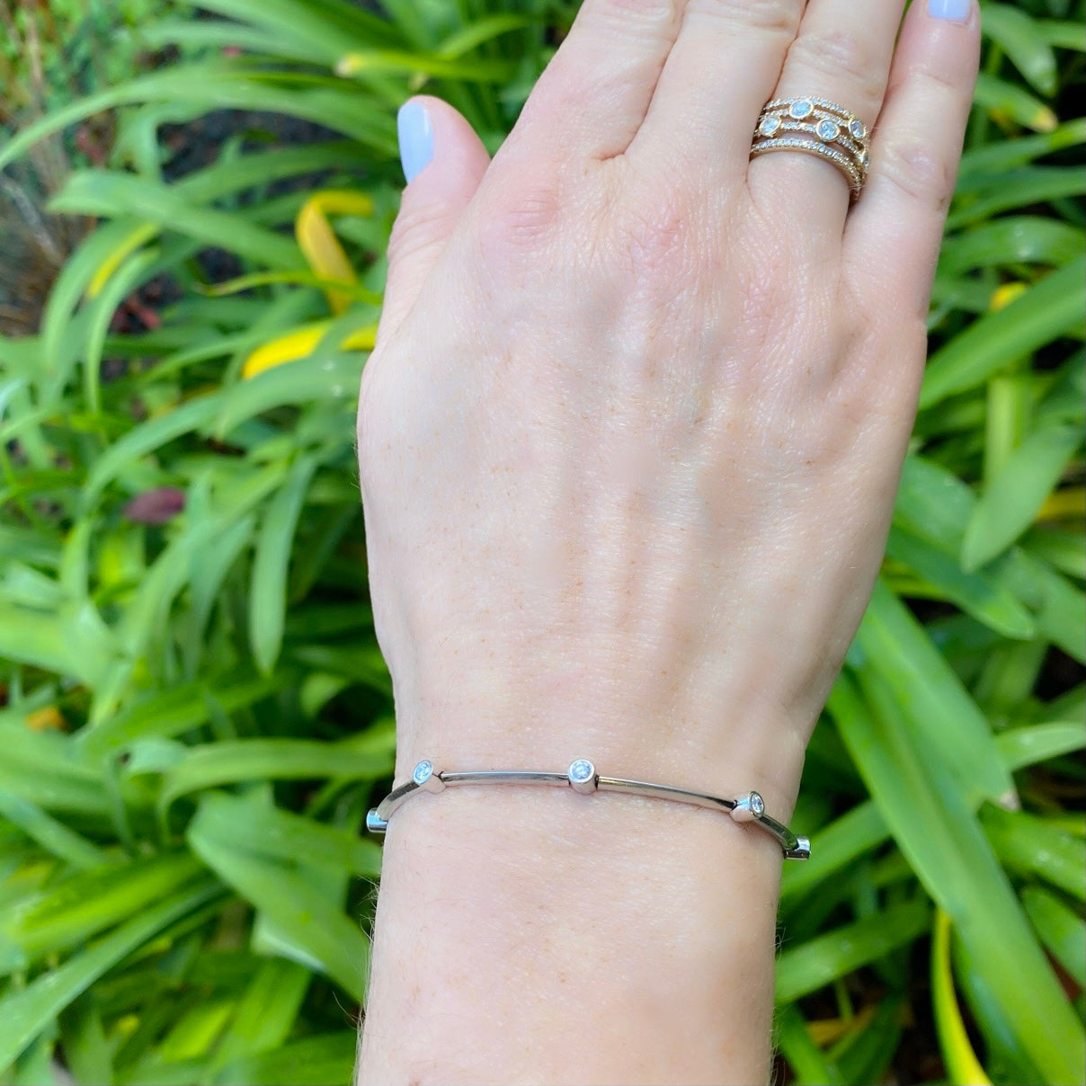 Tiffany Diamond Platinum Bracelet1