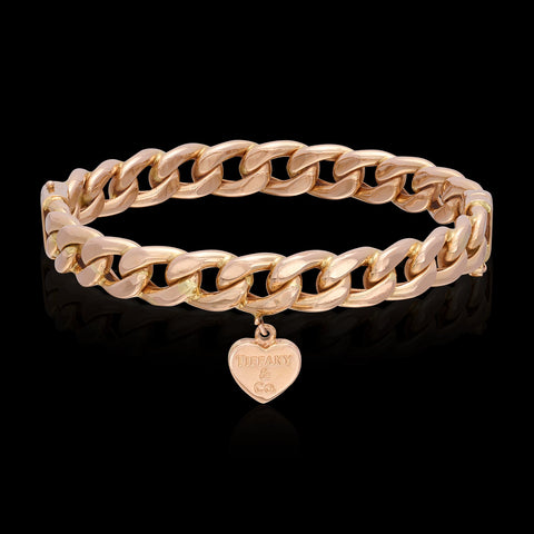 18k Rose Gold Bangle Bracelet