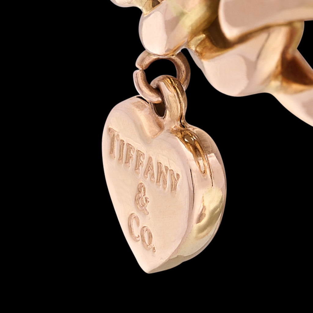 18k Rose Gold Bangle Bracelet