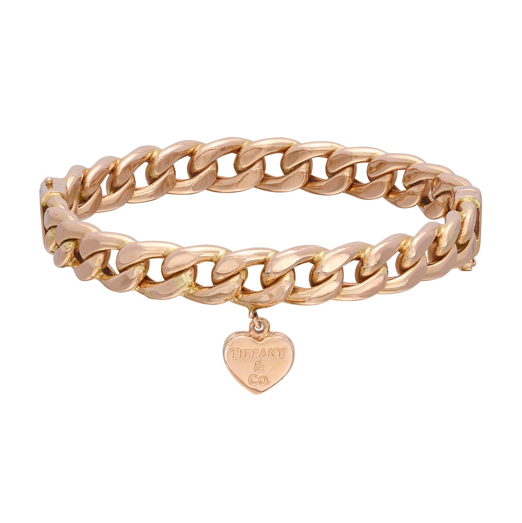 18k Rose Gold Bangle Bracelet