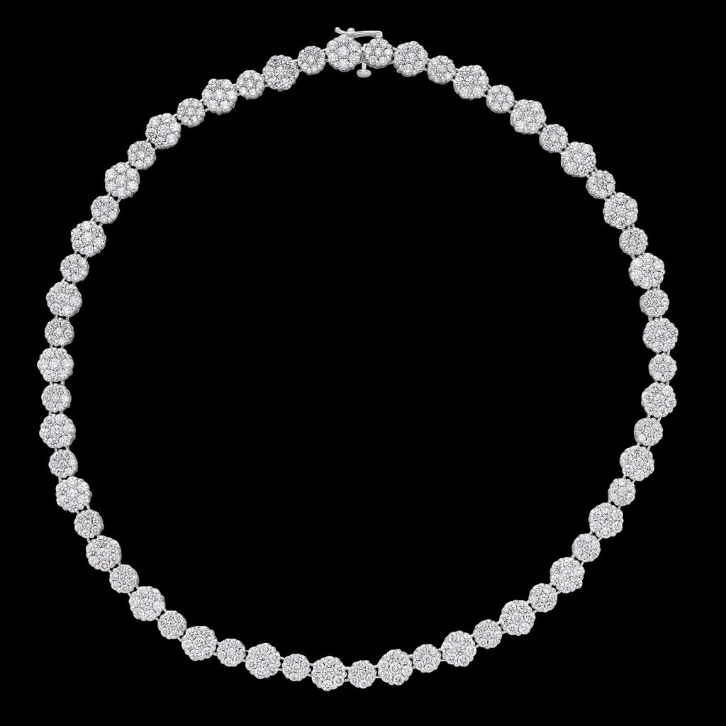 Sonia B. Diamond & White Gold Necklace