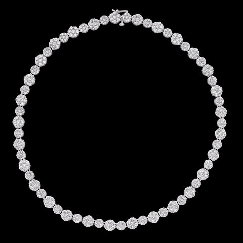 Sonia B. Diamond & White Gold Necklace