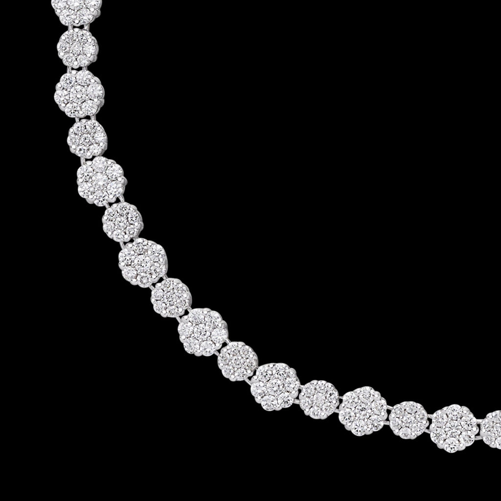 Sonia B. Diamond & White Gold Necklace