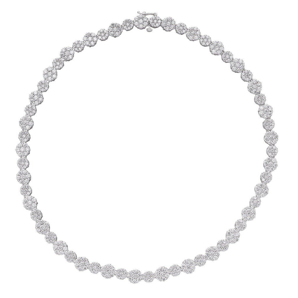 Sonia B. Diamond & White Gold Necklace