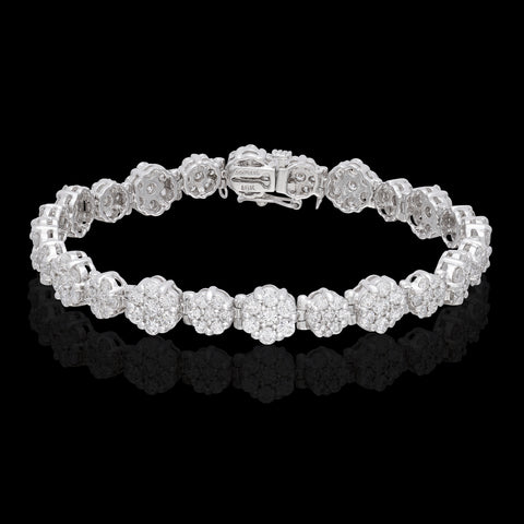 Sonia B. Diamond & White Gold Bracelet