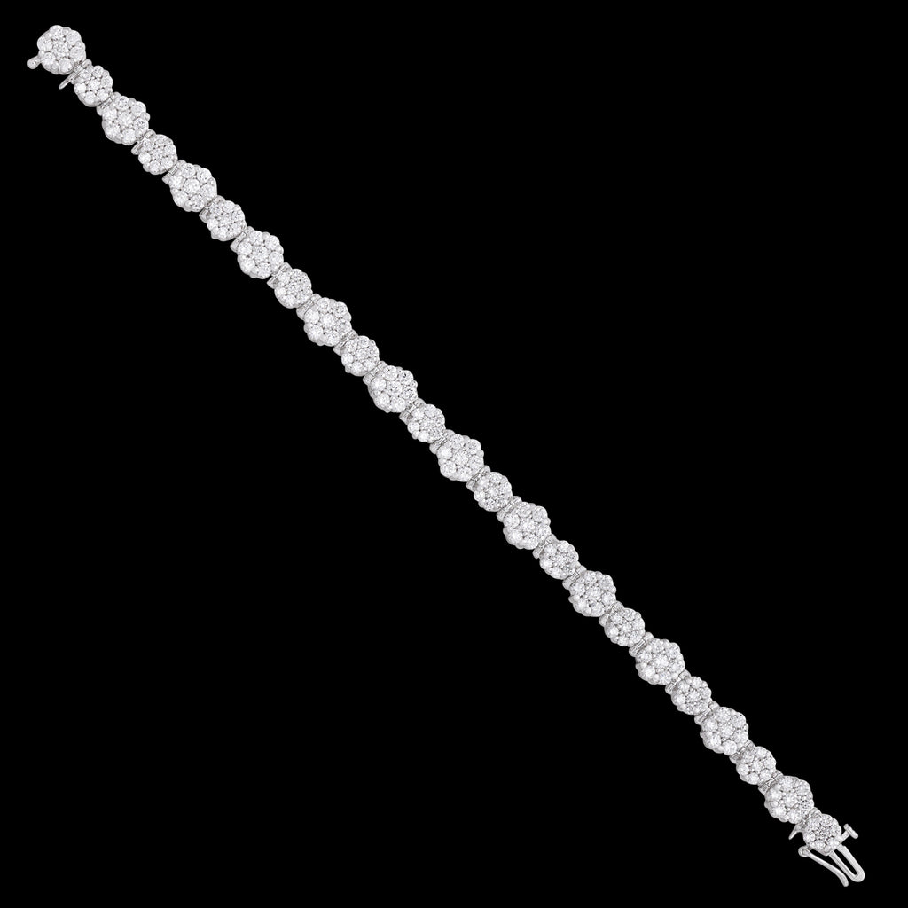 Sonia B. Diamond & White Gold Bracelet