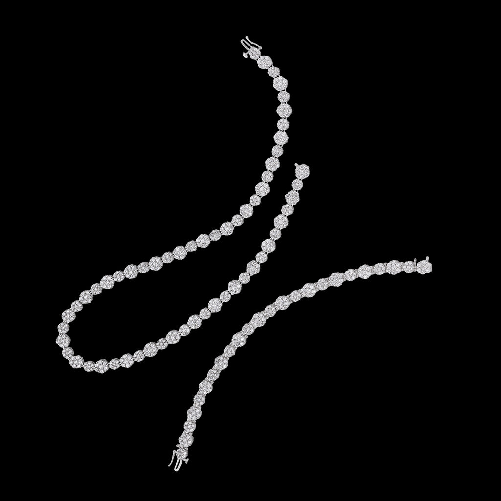 Sonia B. Diamond & White Gold Bracelet