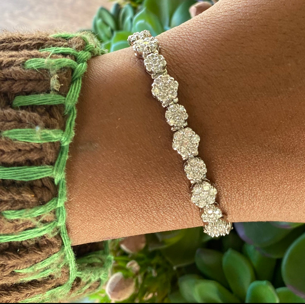 Sonia B. Diamond & White Gold Bracelet