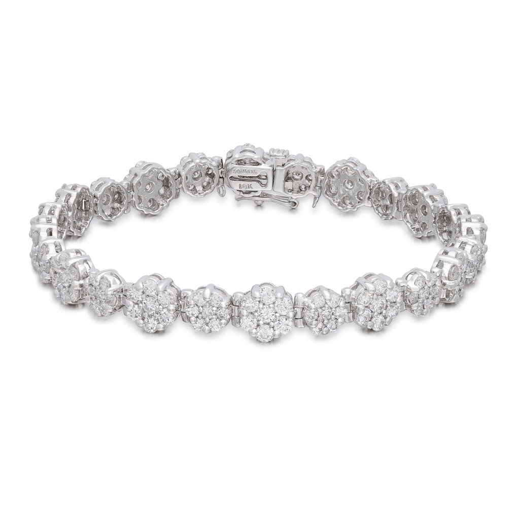 Sonia B. Diamond & White Gold Bracelet