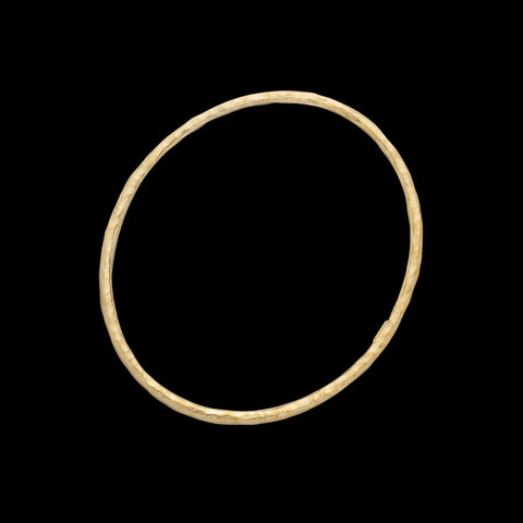 Ippollita Small Hammered Bangle in 18K Gold