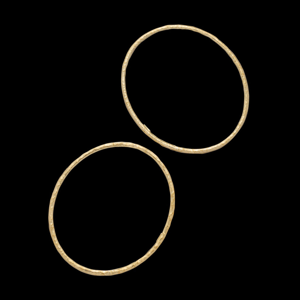 Ippollita Small Hammered Bangle in 18K Gold