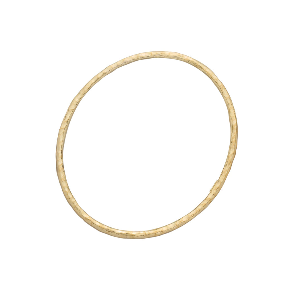 Ippollita Small Hammered Bangle in 18K Gold