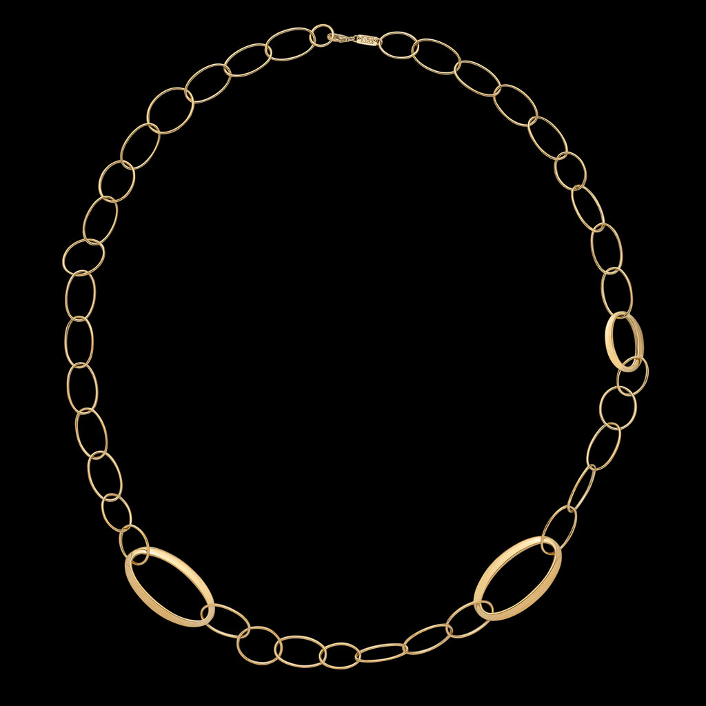 Ippolita Classico Chain Necklace in 18K Gold