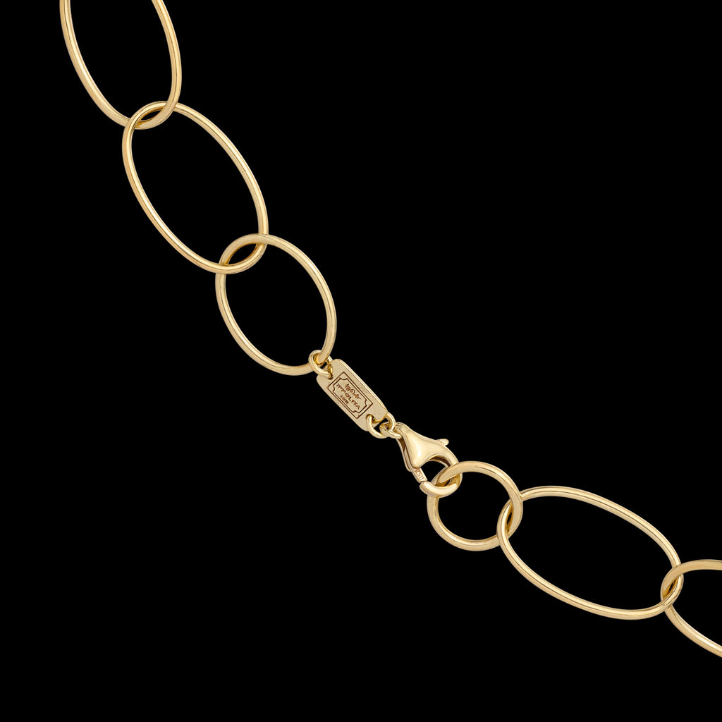 Ippolita Classico Chain Necklace in 18K Gold
