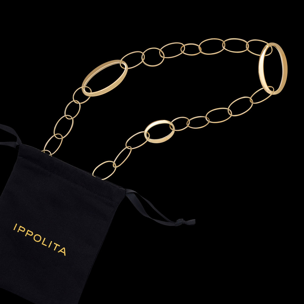 Ippolita Classico Chain Necklace in 18K Gold