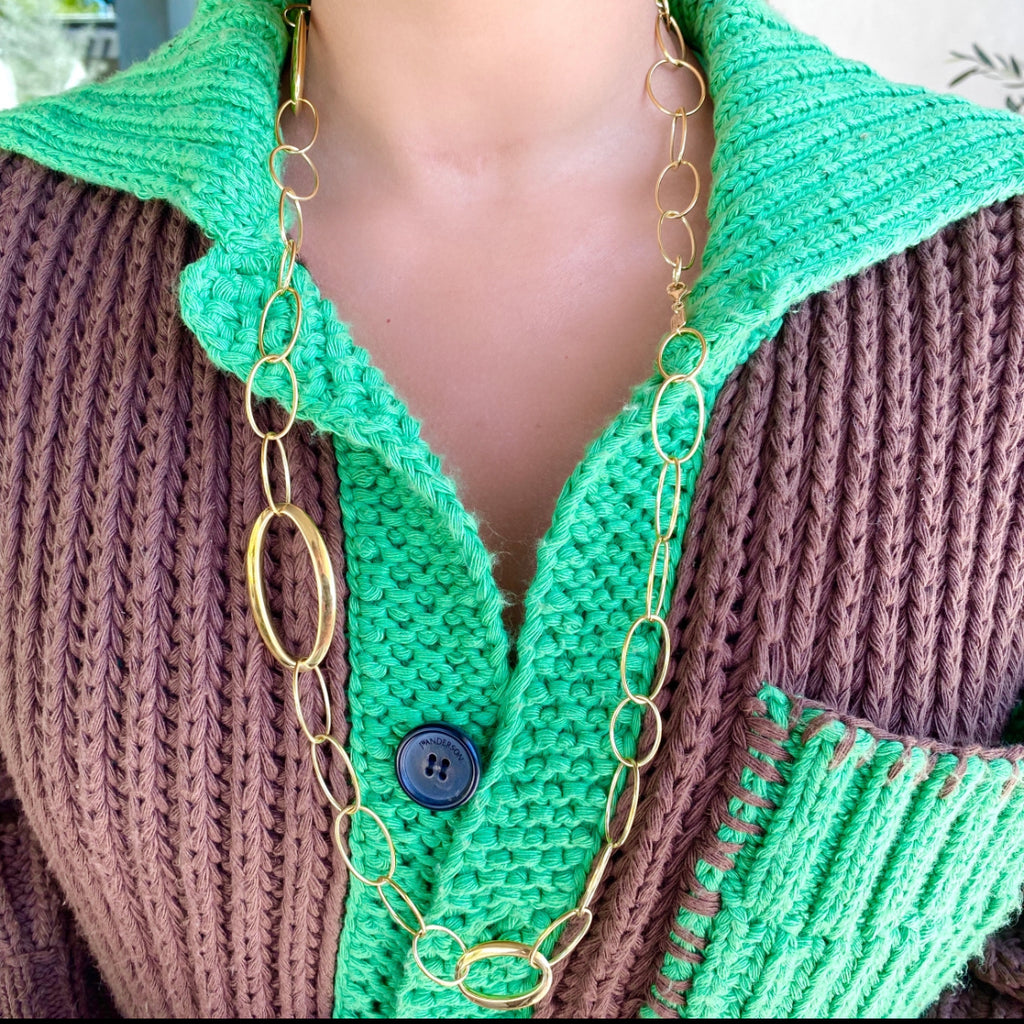 Ippolita Classico Chain Necklace in 18K Gold