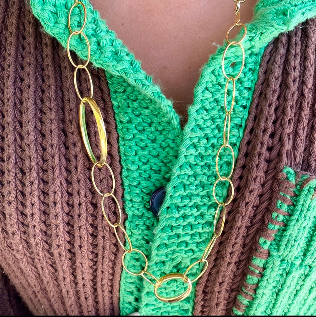 Ippolita Classico Chain Necklace in 18K Gold