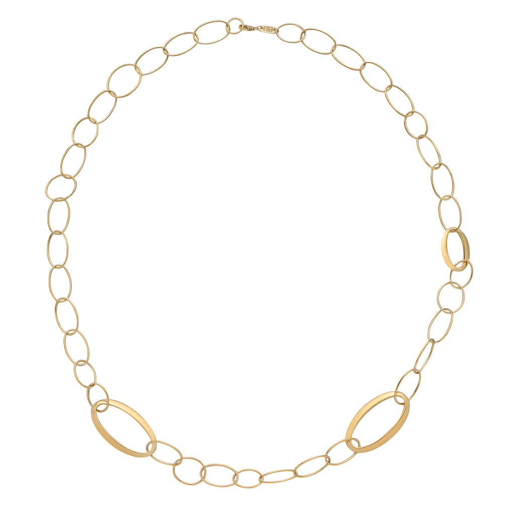 Ippolita Classico Chain Necklace in 18K Gold