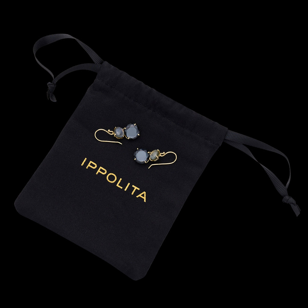 Ippolita Gem-Set & 18k Gold Earrings