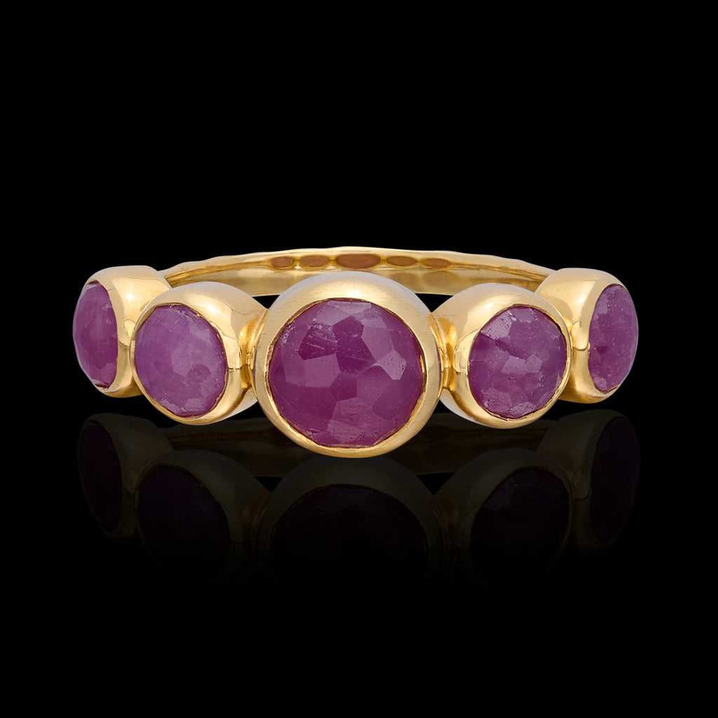 Ippolita Ruby & Gold Ring